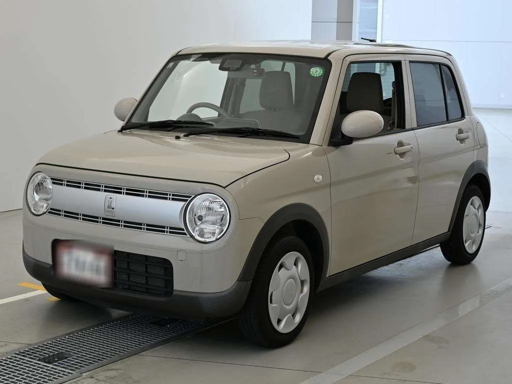 Suzuki Alto Lapin HE33S 2021